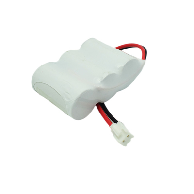 SC1700mah Emergency Light Ni Cd Battery Pack 3.6 Volt Konfigurasi Berdampingan