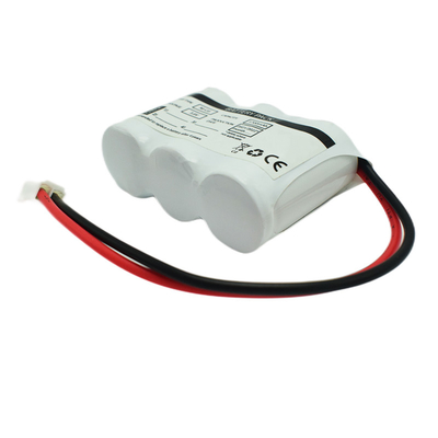 SC1700mah Emergency Light Ni Cd Battery Pack 3.6 Volt Konfigurasi Berdampingan