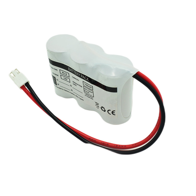 SC1700mah Emergency Light Ni Cd Battery Pack 3.6 Volt Konfigurasi Berdampingan