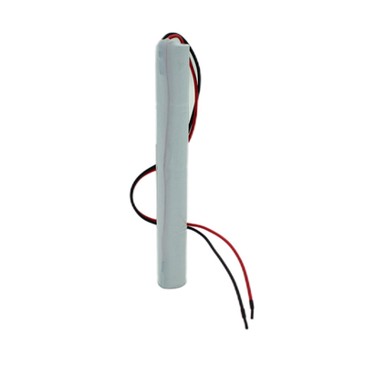 Baterai Lampu Keluar Darurat 2.5Ah Isi Ulang 4.8V Suhu Tinggi