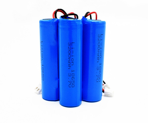 Baterai Li-Ion 3200 MAh 3.7V ICR18650 Dengan MSDS Dan UN38.3