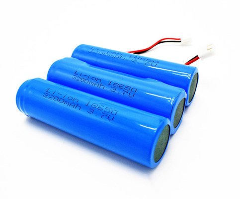 Baterai Li-Ion 3200 MAh 3.7V ICR18650 Dengan MSDS Dan UN38.3