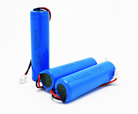 Baterai Li-Ion 3200 MAh 3.7V ICR18650 Dengan MSDS Dan UN38.3