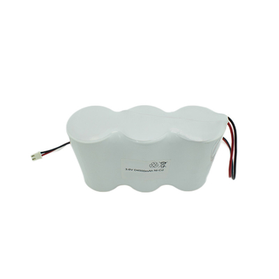 Paket Baterai Nikel Kadmium Suhu Tinggi D4500mAh 3.6Volt