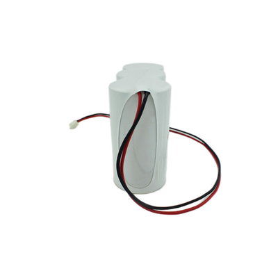 Paket Baterai Nikel Kadmium Suhu Tinggi D4500mAh 3.6Volt