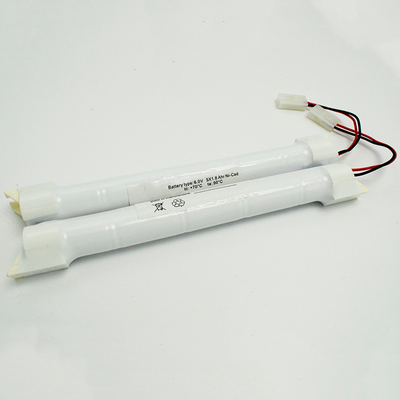 End Cups Paket Baterai Isi Ulang NiCd 0.1C 6.0 V SC1800mAh HT