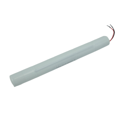 6.0 Volt Ni Cd Emergency Exit Lampu Batere Stick Type D 4.0Ah
