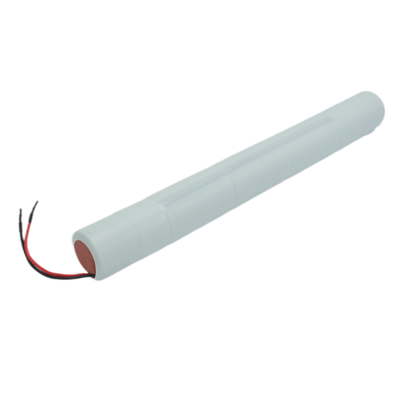 6.0 Volt Ni Cd Emergency Exit Lampu Batere Stick Type D 4.0Ah