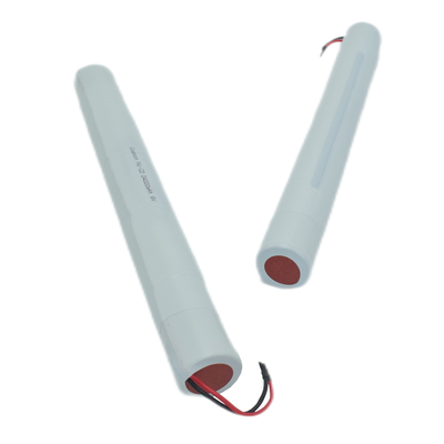 6.0 Volt Ni Cd Emergency Exit Lampu Batere Stick Type D 4.0Ah