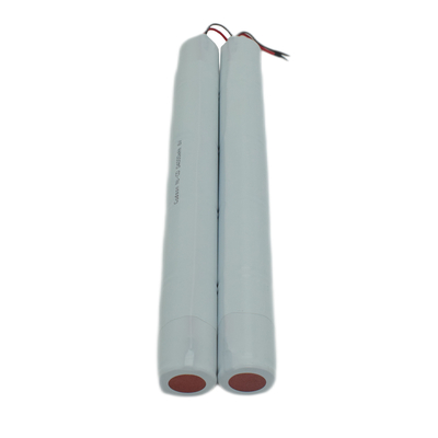 6.0 Volt Ni Cd Emergency Exit Lampu Batere Stick Type D 4.0Ah