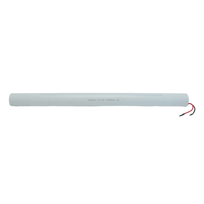 6.0V Nikel Kadmium baterai isi ulang F7000mAh Baterai lampu keluar