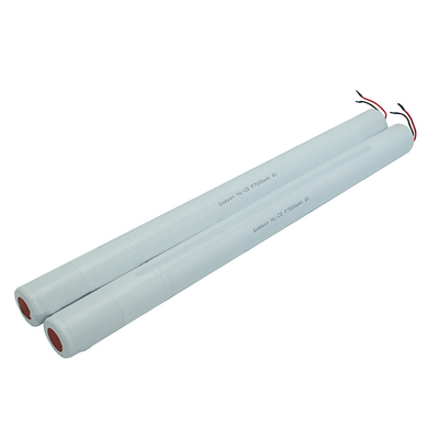 Lampu Keluar Darurat 7.0Ah Baterai Isi Ulang 6.0V Suhu Tinggi