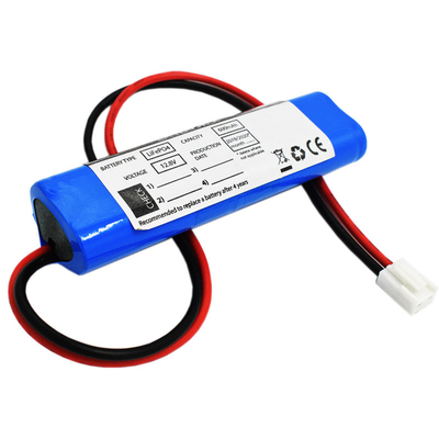 600mAh 12,8V baterai lithium isi ulang IFR 14500 Keamanan dan Keandalan