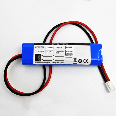 600mAh 12,8V baterai lithium isi ulang IFR 14500 Keamanan dan Keandalan