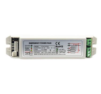 AC 85V Lampu Darurat Power Pack GS-AT815 Konverter 5-15W Baterai Daya Darurat