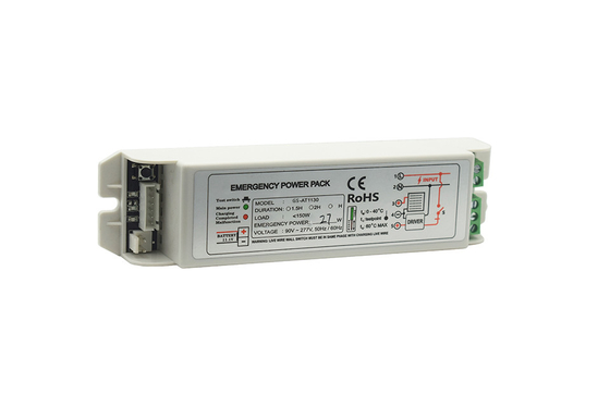 Kasus PC tahan api Kit Lampu Darurat Power Pack
