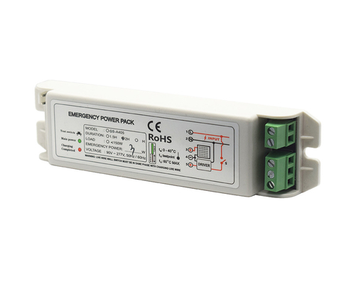 Max 0.35A Power Pack darurat Pertahankan Tipe GS-A405 Daya darurat 1-5W