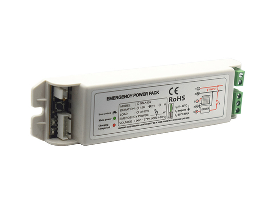 Max 0.35A Power Pack darurat Pertahankan Tipe GS-A405 Daya darurat 1-5W