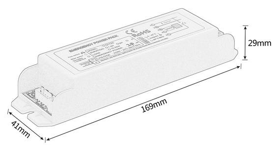 LiFePO4 Emergency Power Pack Inverter Tipe Dipertahankan Emergency Full Power 11-20W GS-Q1125
