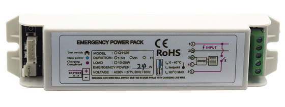 LiFePO4 Emergency Power Pack Inverter Tipe Dipertahankan Emergency Full Power 11-20W GS-Q1125