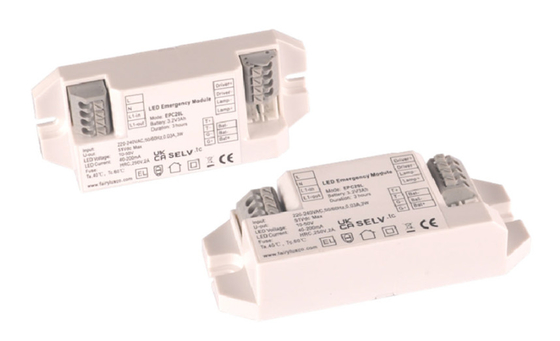 LiFePO4 Lampu darurat Inverter Dipertahankan Tipe 2W EPC20H Modul Daya Darurat Kecil