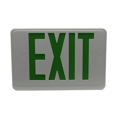 150Lm Indoor Emergency LED Exit Light 3W 85-265V 6500 K Mountable Wall