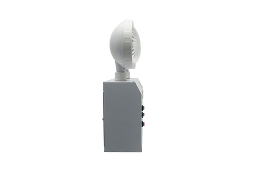3 watt darurat LED Dual Head Exit Lampu dinding dipasang 3 jam Durasi