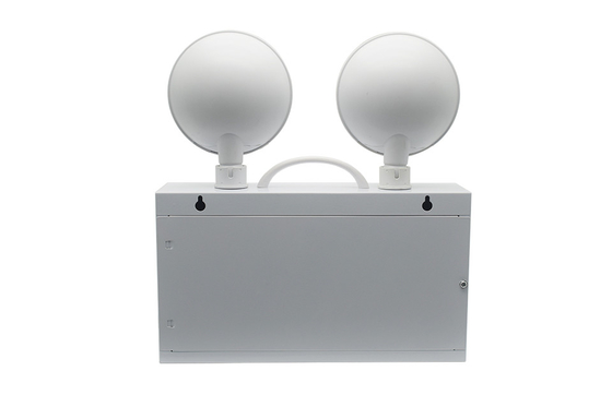 3 watt darurat LED Dual Head Exit Lampu dinding dipasang 3 jam Durasi