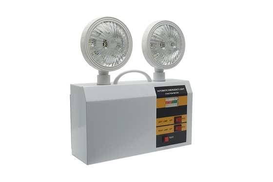 3 watt darurat LED Dual Head Exit Lampu dinding dipasang 3 jam Durasi