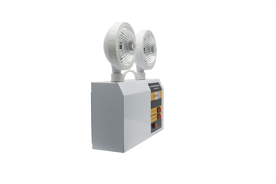 3 watt darurat LED Dual Head Exit Lampu dinding dipasang 3 jam Durasi