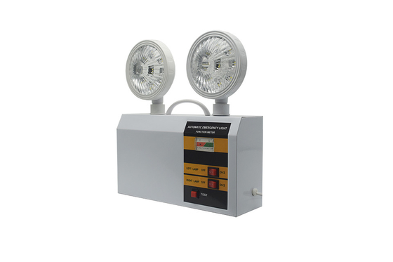 3 watt darurat LED Dual Head Exit Lampu dinding dipasang 3 jam Durasi