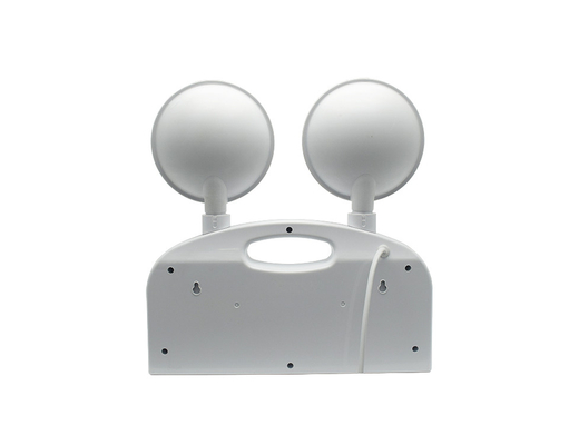3W Double Head Emergency Light AC 85-265V ABS Dengan Handle
