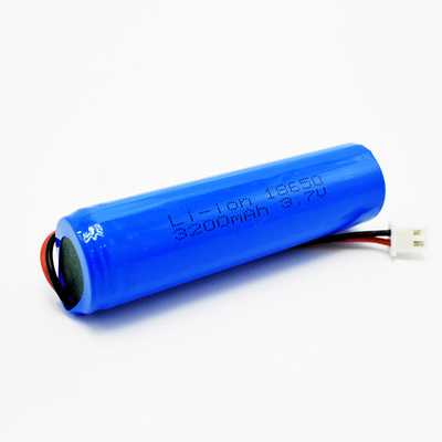 Lampu darurat yang dapat diisi ulang Baterai Li-ion ICR18650 3200 mAh 3.7V MSDS UN38.3