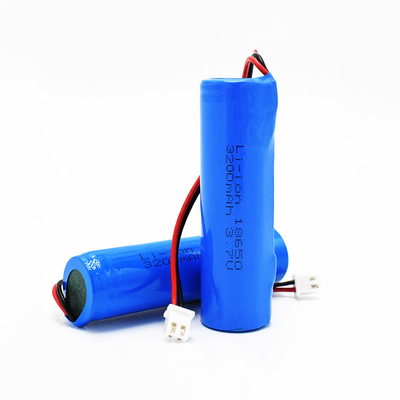 Lampu darurat yang dapat diisi ulang Baterai Li-ion ICR18650 3200 mAh 3.7V MSDS UN38.3