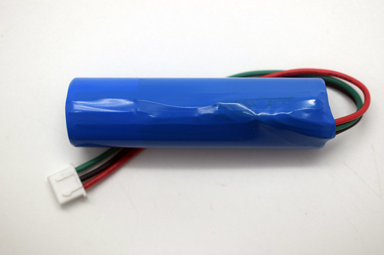 LiFePO4 18650 Baterai Lithium Lampu Darurat 1600mAh 3.2V Tipe Stick Dengan Konektor NTC JST-XH-3P UL1007