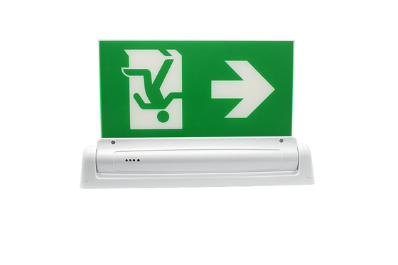 3 Jam Durasi Lampu Keluar Darurat Daya 2W ABS