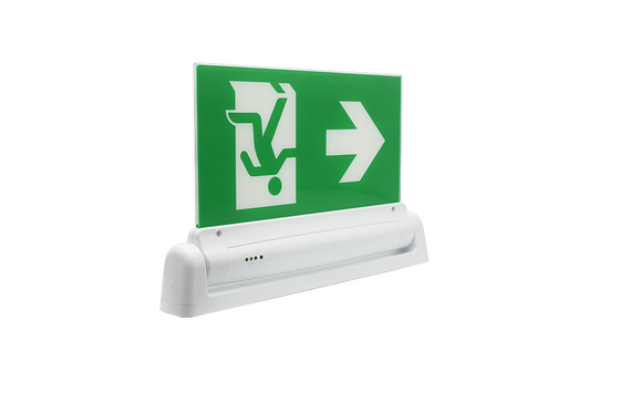 3 Jam Durasi Lampu Keluar Darurat Daya 2W ABS