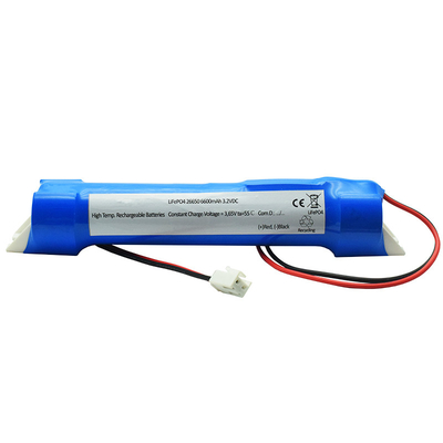 26650 6600mAh 3,2 Volt Baterai Tipe Stick LiFePO4 Dengan Modul Sisi