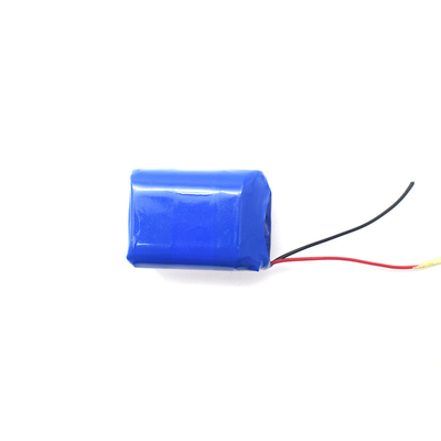 Li-ion Polimer 232738 2700mAh 3.8V dengan PCB dan UL1571 24AWG MERAU &amp; HITAM