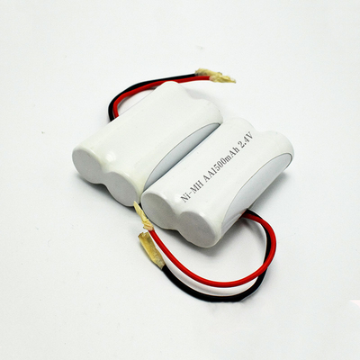 Lampu darurat Baterai Ni-MH 2.4V 4.8V 6V 12V AA1500mAh HT