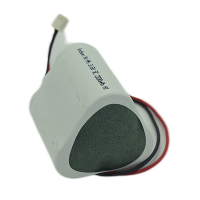 SC2200mAh 3.6 Volt OEM Lampu Darurat Penggantian NiMH Baterai Paket Dengan Hidup Siklus Baik