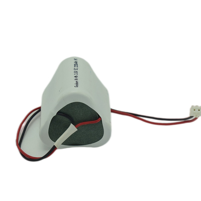 SC2200mAh 3.6 Volt OEM Lampu Darurat Penggantian NiMH Baterai Paket Dengan Hidup Siklus Baik