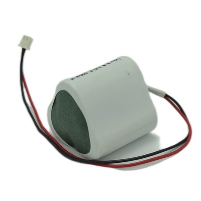 SC2200mAh 3.6 Volt OEM Lampu Darurat Penggantian NiMH Baterai Paket Dengan Hidup Siklus Baik