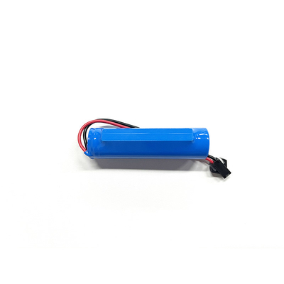 Lampu darurat yang dapat diisi ulang Baterai Li-ion ICR18650 2600 MAh 3.7V
