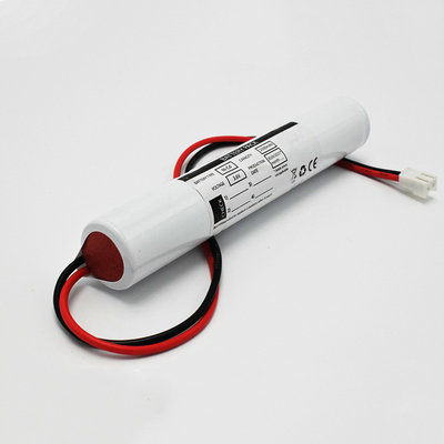 3.6V 2500mAh Ni-CD Baterai Untuk Pencahayaan Darurat Dengan Biaya Tinggi
