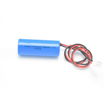 Lampu darurat LiFePO4 Baterai 26650 4000mAh 3.2V Jenis Stick
