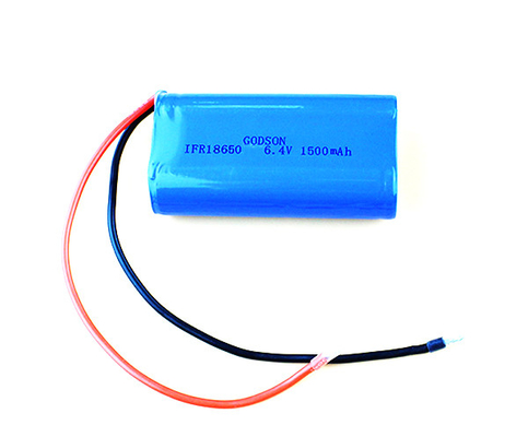 Lampu Keluar Darurat Baterai LiFePO4 18650 1500mAh 6.4V Untuk Pencahayaan Darurat Dan Pasokan Listrik