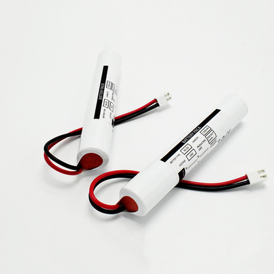 CB Sertifikasi LED Lampu darurat Ni Cd Baterai Paket 3.6 Volt SC1200mah