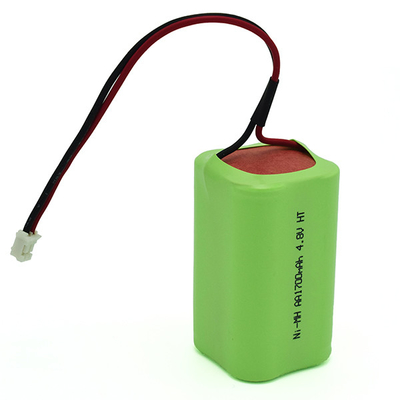 Lampu Keluar Darurat Baterai Suhu Tinggi NiMH AA1700mAh 4.8V