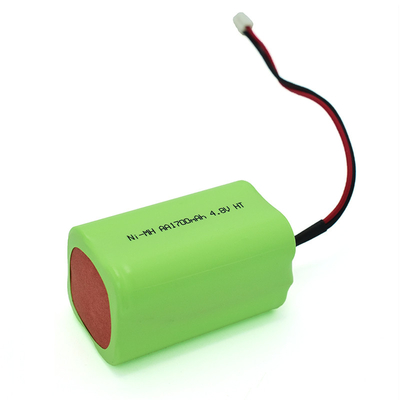 Lampu Keluar Darurat Baterai Suhu Tinggi NiMH AA1700mAh 4.8V